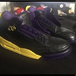Custom Kobe #24 Jordan 3’s